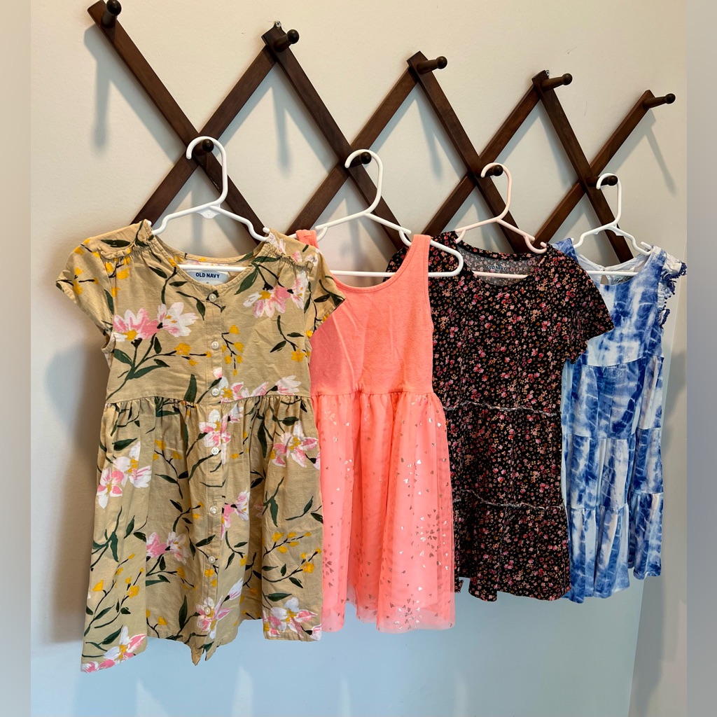 Little Girl Dress Bundle Size 5/5t